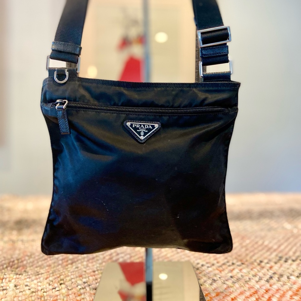 Prada Black Nylon Bag